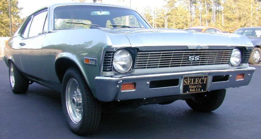 1968 chevrolet nova ss 350