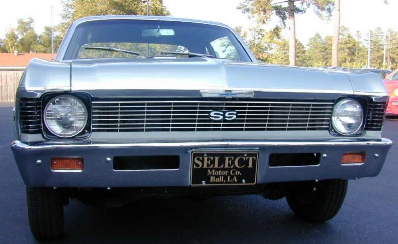 1968 chevrolet nova ss 350