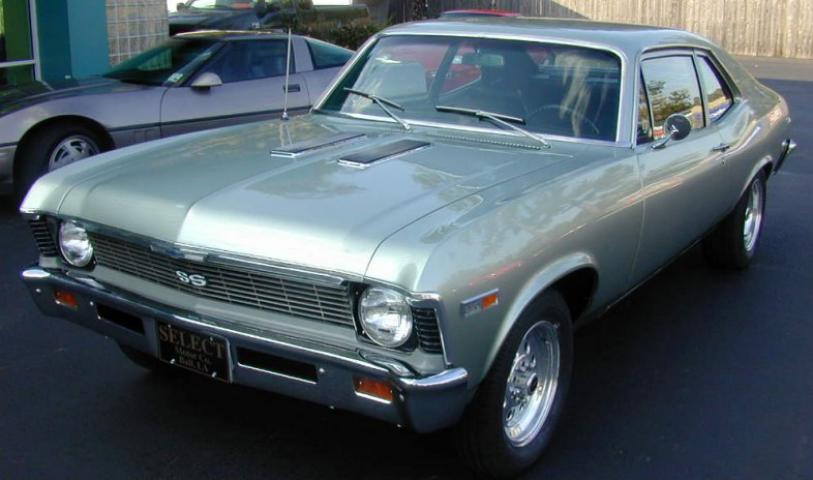 1968 chevrolet nova ss 350