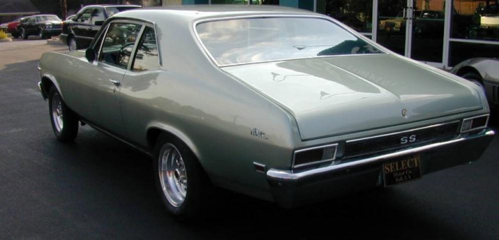 1968 chevrolet nova ss 350