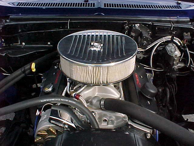 1972 chevrolet nova 385 engine