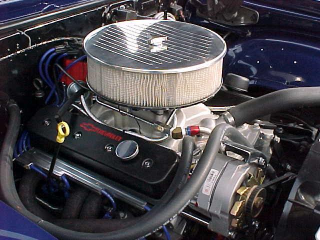 1972 chevrolet nova 385 engine