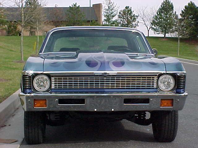 1972 chevrolet nova 385 front