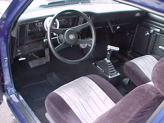 1972 chevrolet nova 385 interior