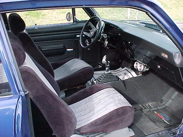 1972 chevrolet nova 385 interior