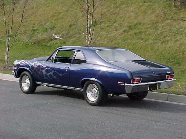 1972 chevrolet nova 385 left side