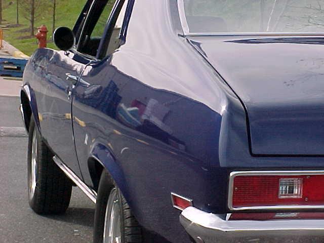 1972 chevrolet nova 385 left side