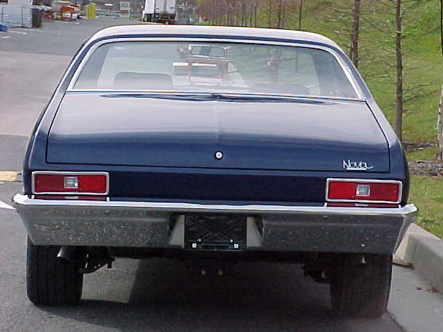 1972 chevrolet nova 385 back