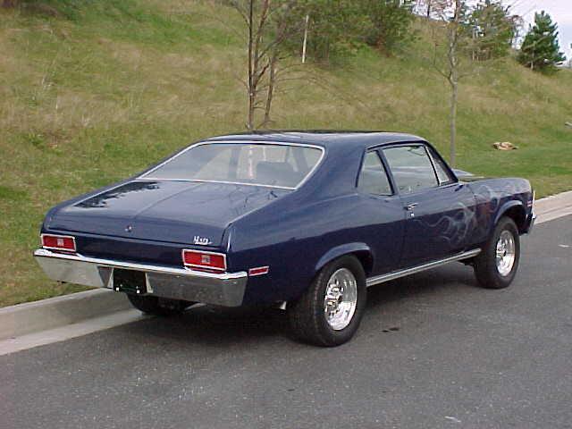 1972 chevrolet nova 385 right side