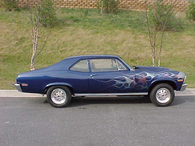 1972 chevrolet nova 385 right side