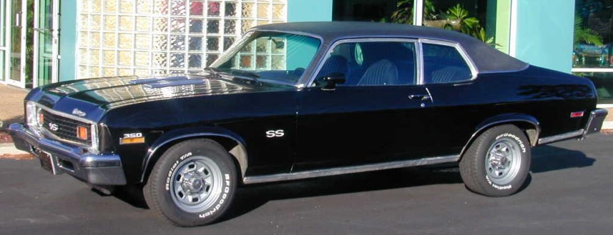 1973 chevrolet nova ss 350