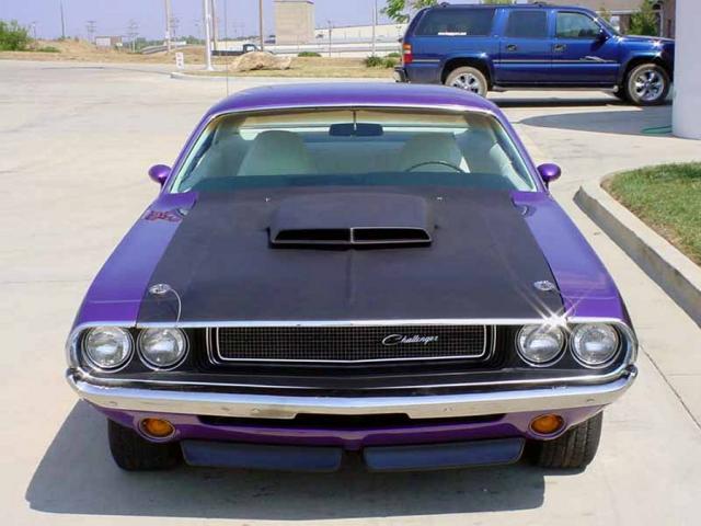 1970 dodge challenger 340 front