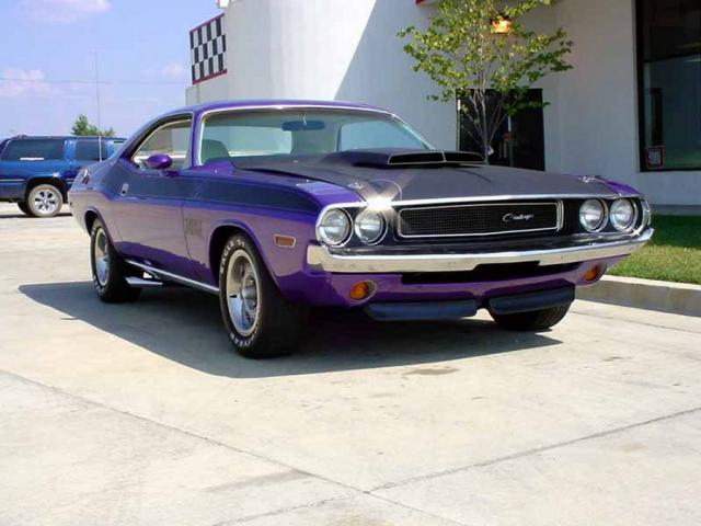 1970 dodge challenger 340 side front