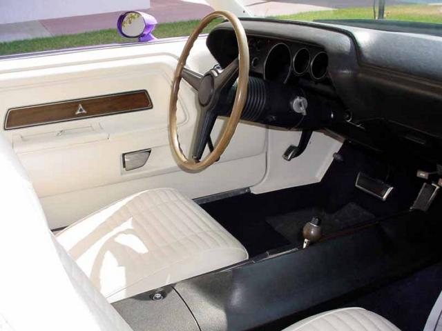 1970 dodge challenger 340 interior