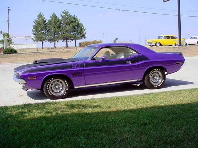 1970 dodge challenger 340 side