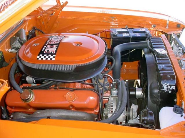 1970 dodge challenger rt 440 engine