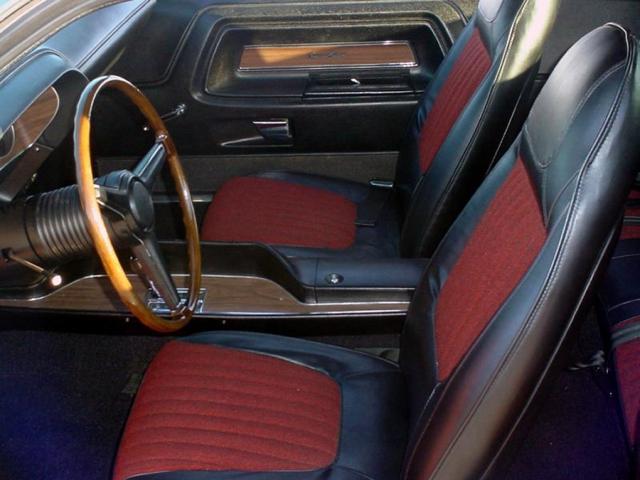 1970 dodge challenger rt 440 interior