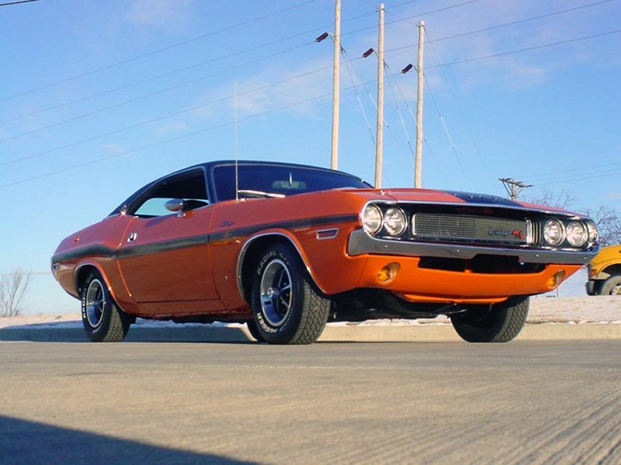 Dodge Challenger RT 1970 Форсаж 2