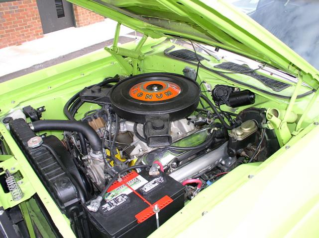 1970 dodge challenger rt 440 engine