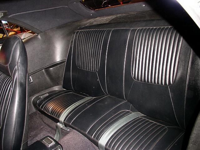 1970 dodge challenger rt 440 interior