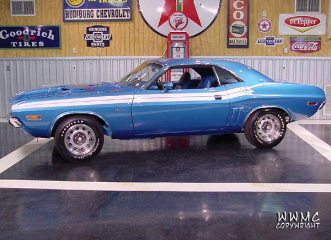 1970 dodge challenger rt 440