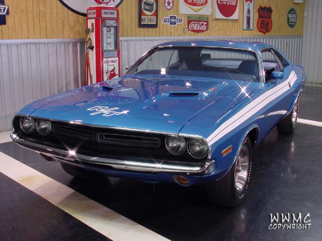 1970 dodge challenger rt 440