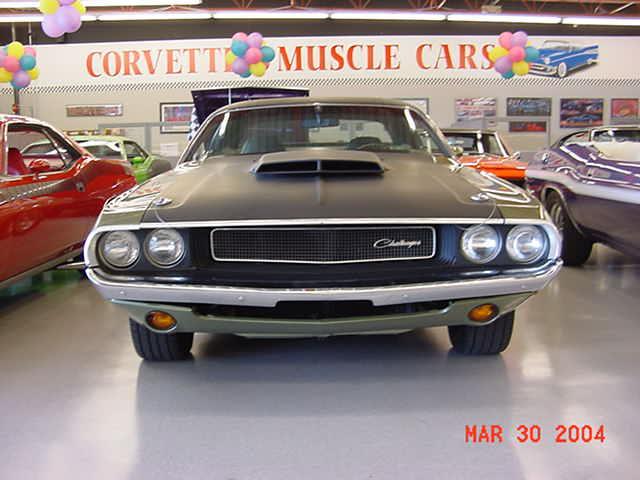 1970 dodge challenger 340