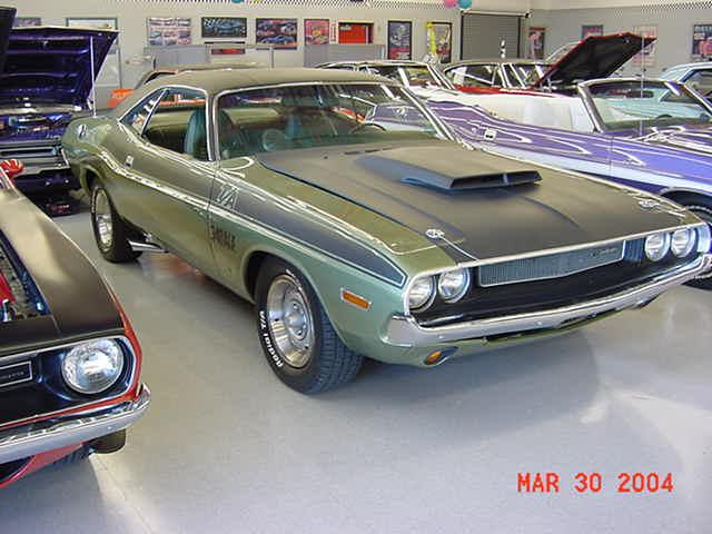 1970 dodge challenger 340