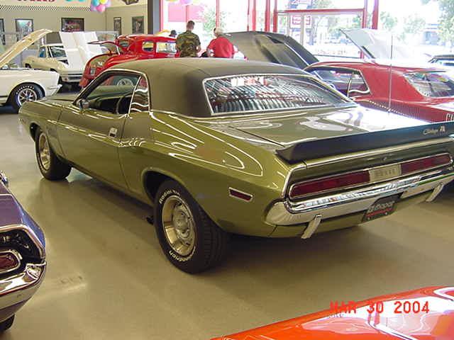 1970 dodge challenger 340