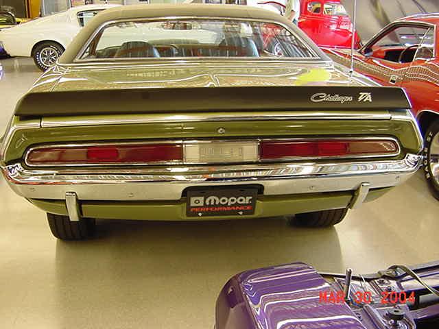 1970 dodge challenger 340