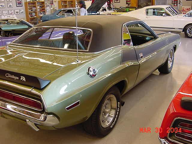 1970 dodge challenger 340