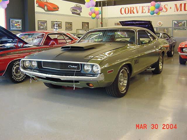 1970 dodge challenger 340