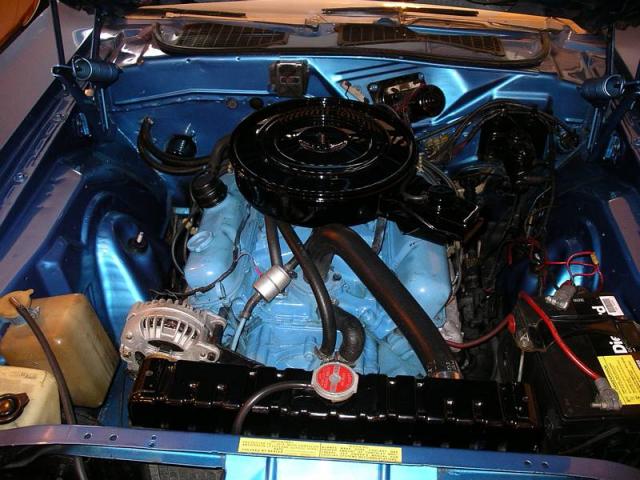 1970 dodge challenger 318 engine
