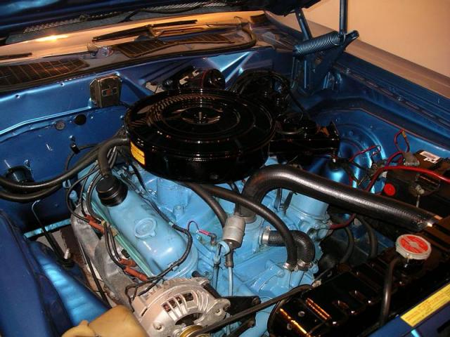 1970 dodge challenger 318 engine