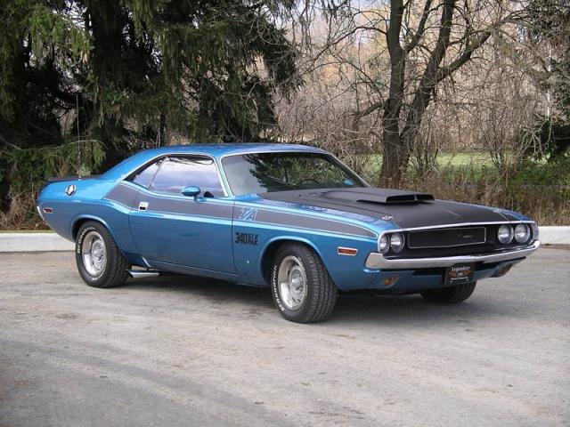 1970 dodge challenger 340 engine