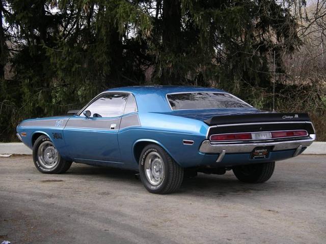 1970 dodge challenger 340 engine