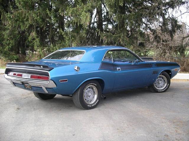 1970 dodge challenger 340 engine