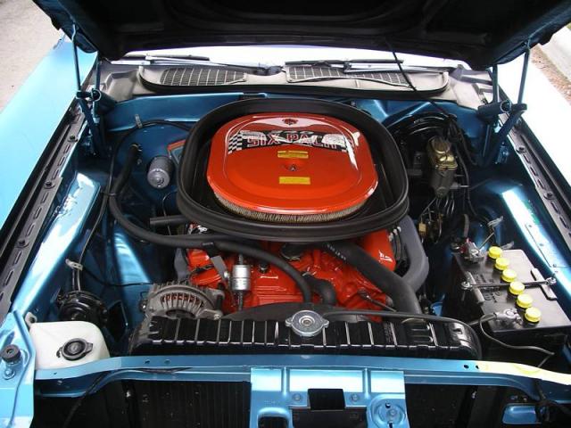 1970 dodge challenger 340 engine