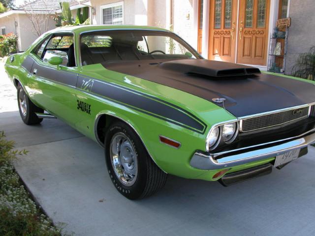 1970 dodge challenger 340