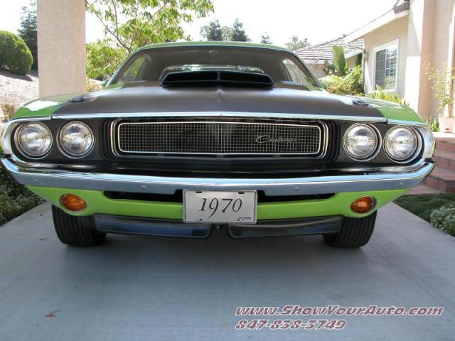 1970 dodge challenger 340