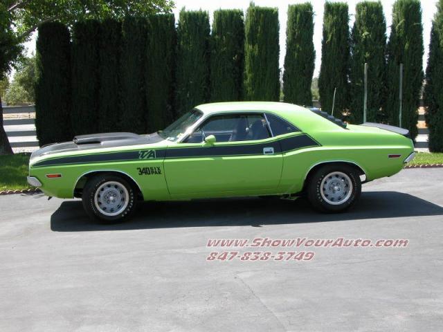 1970 dodge challenger 340