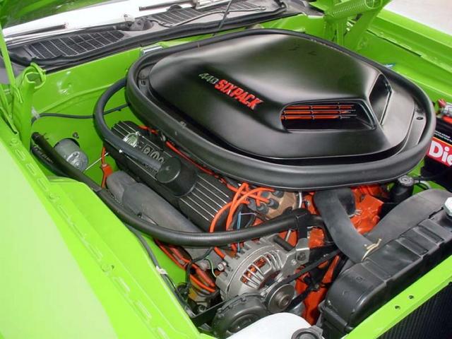 1971 dodge challenger rt 440 convertible engine