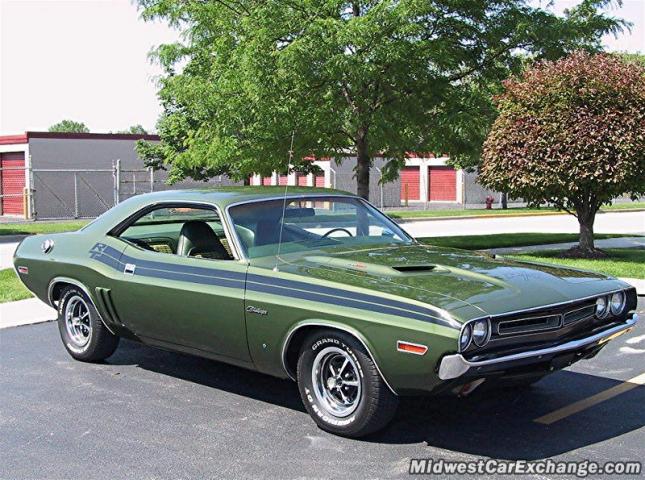 1971 dodge challenger rt 440