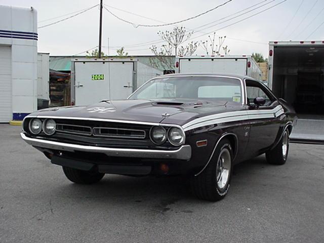 1971 dodge challenger rt clone 440