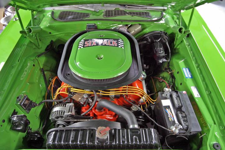 1971 dodge challenger rt 440 engine