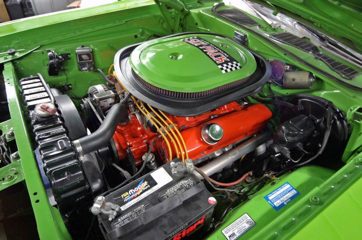 1971 dodge challenger rt 440 engine
