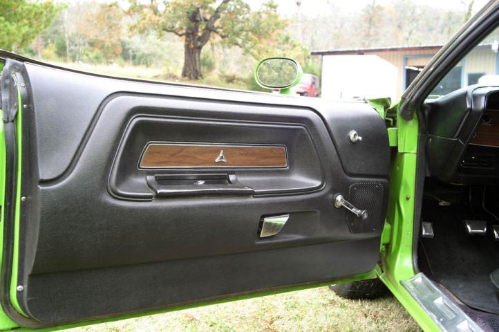 1971 dodge challenger rt 440 interior