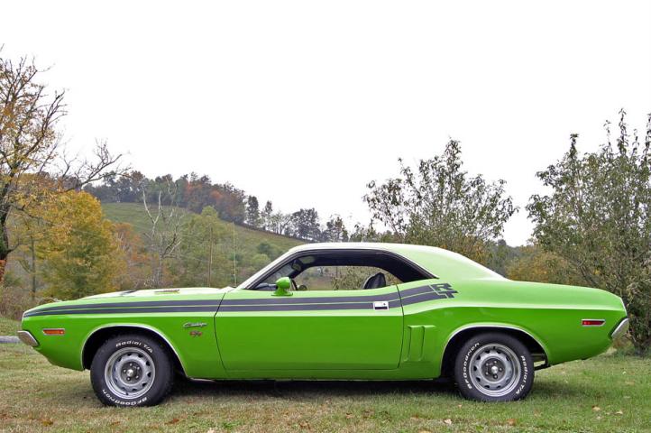 1971 dodge challenger rt 440