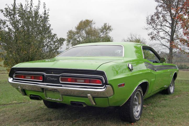 1971 dodge challenger rt 440