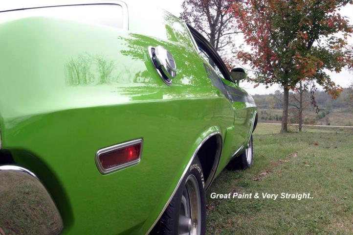 1971 dodge challenger rt 440